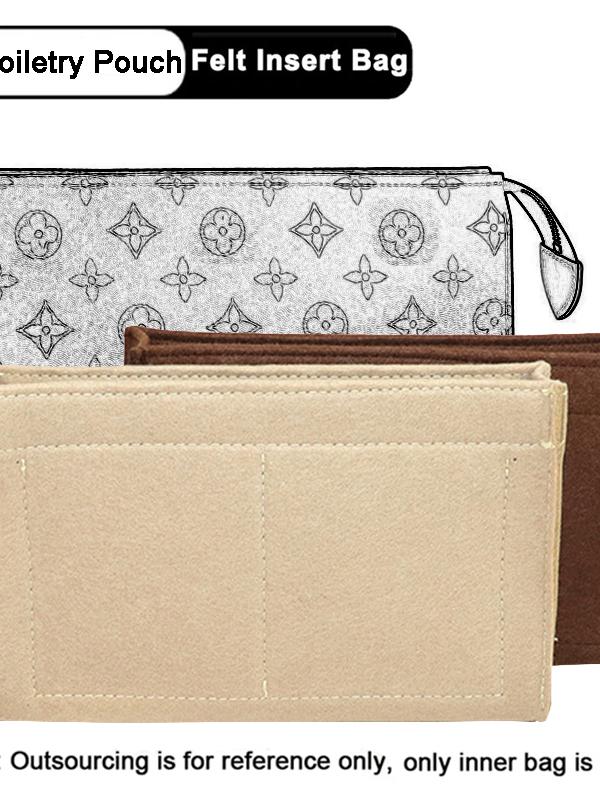  Lckaey Purse organizer for LV cosmetic pouch shell