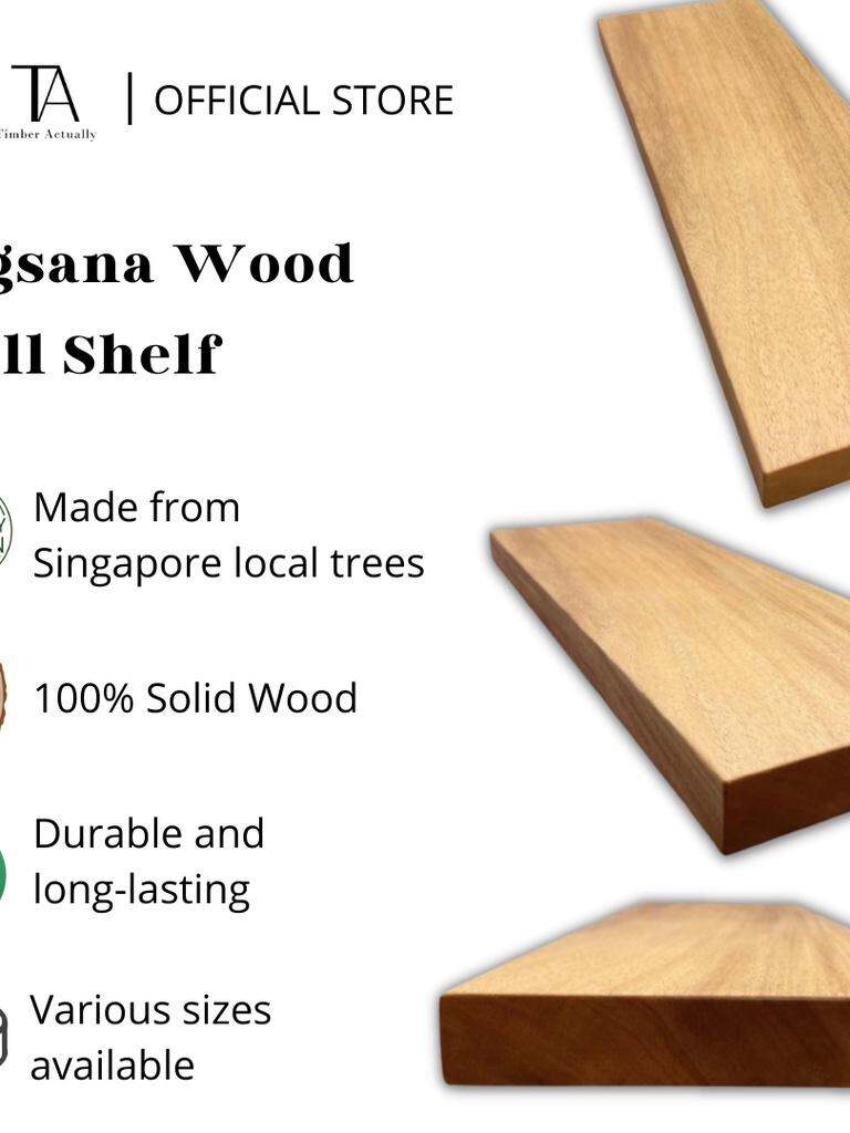 Buy Durable Wooden Board  Timber Actually Singapore