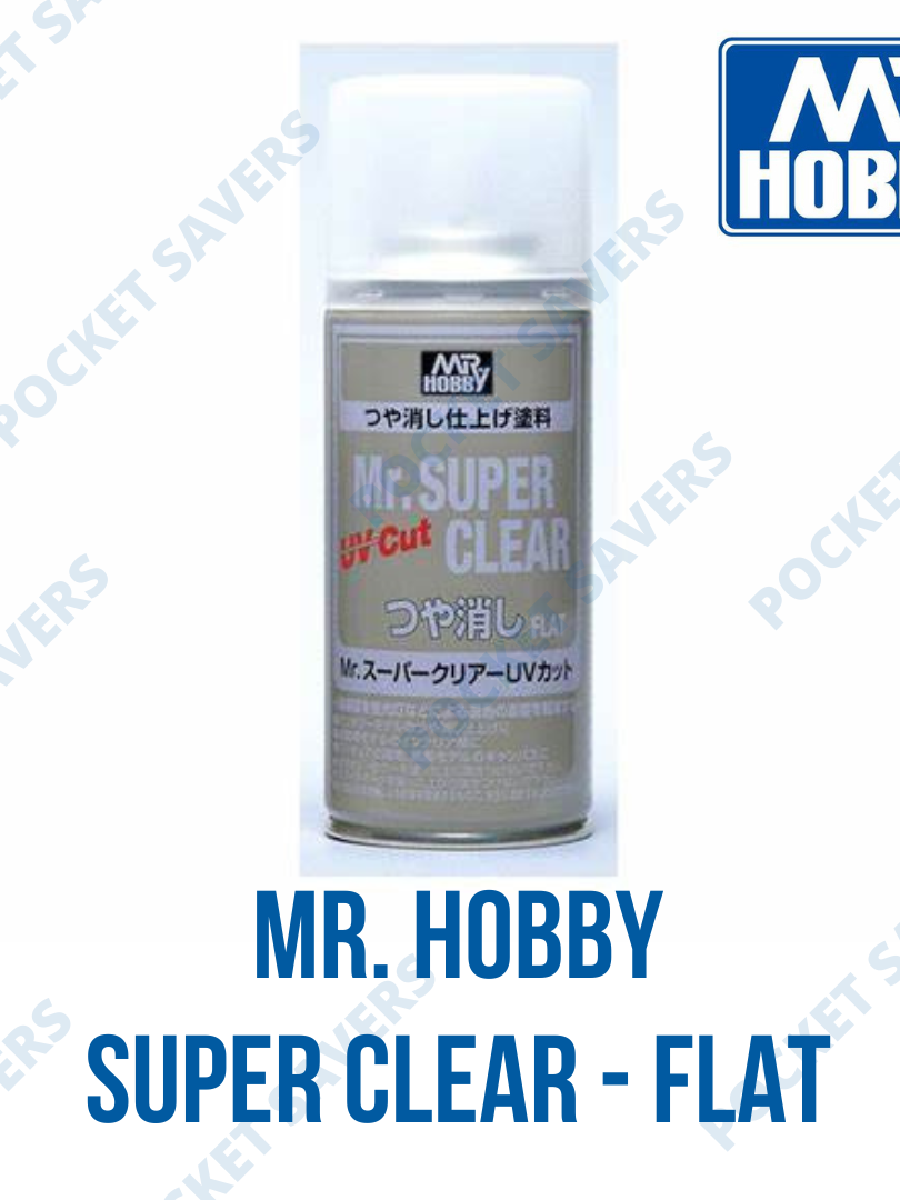 MR. HOBBY SUPER CLEAR GLOSS