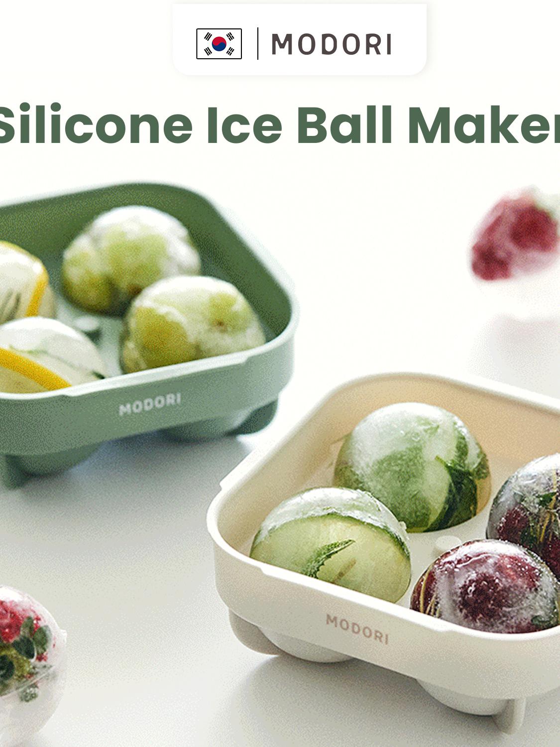 Modori Silicone Ice Ball Maker  Singapore Official Website