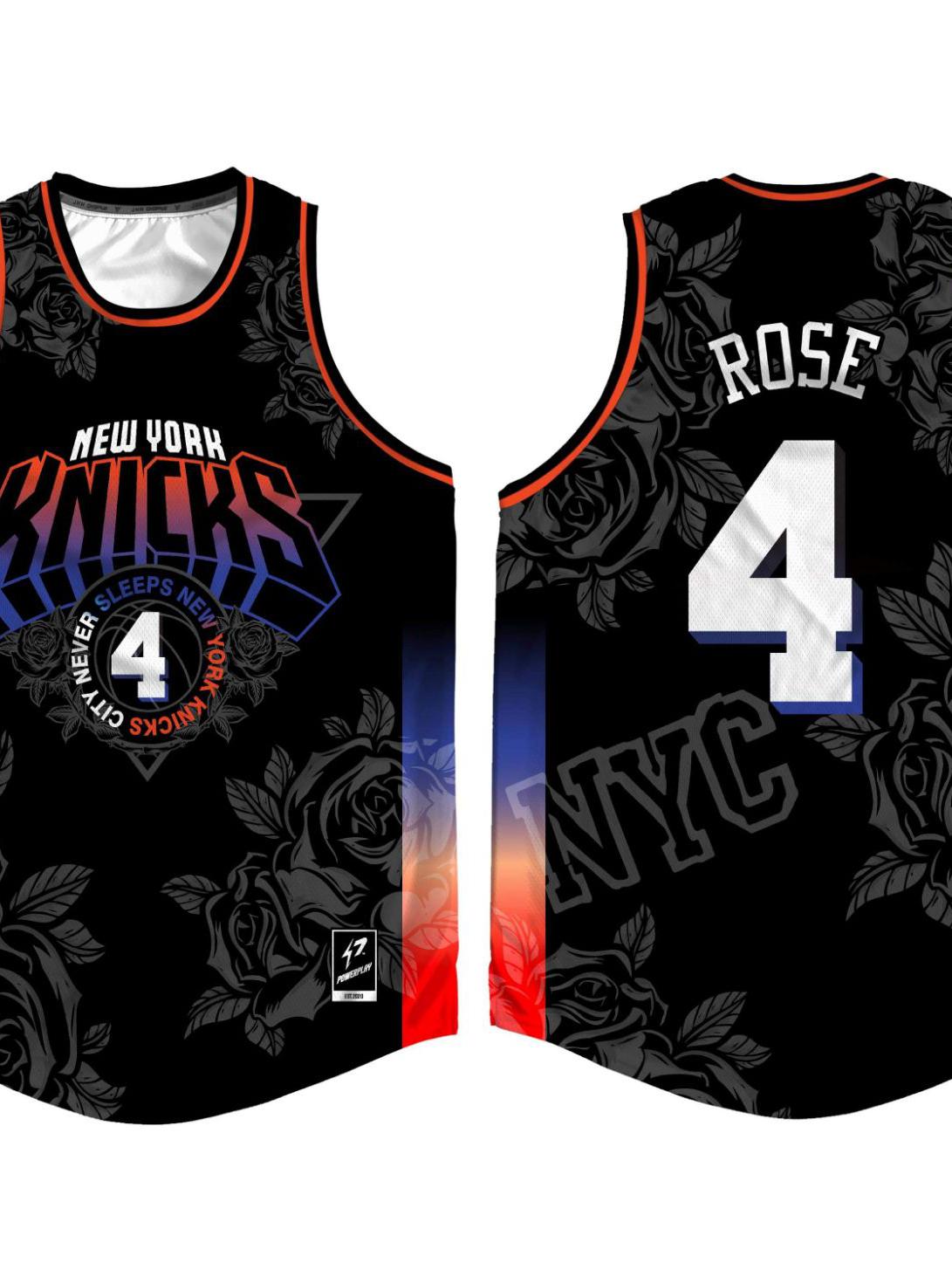 NORTHZONE NBA Los Angeles Clippers x Bandana Westbrook Customized design  Full Sublimation Jersey