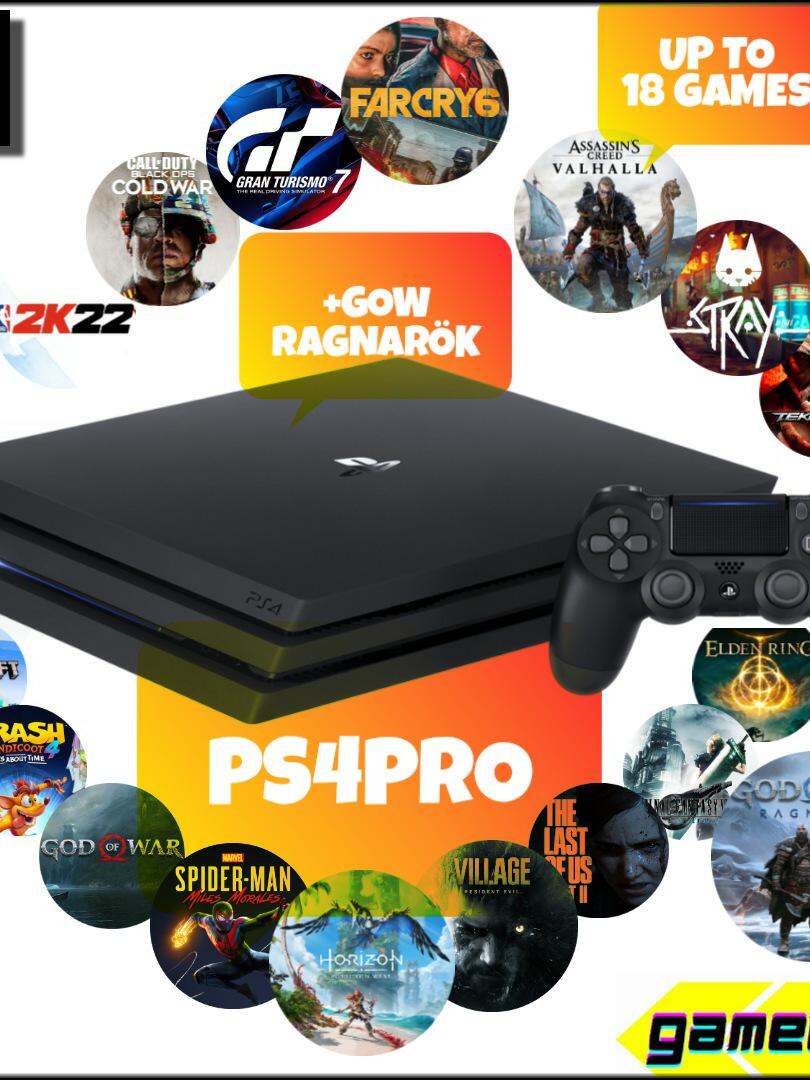 ps4 pro lazada