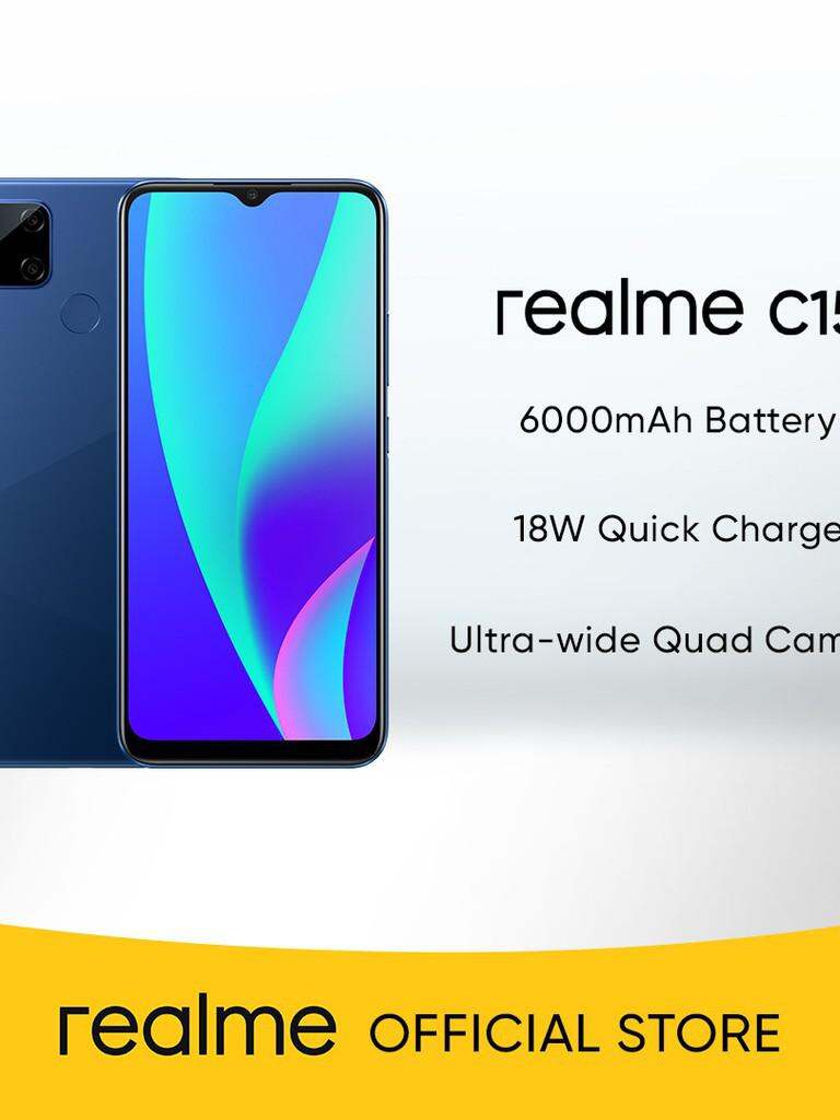 magkano ang realme c15