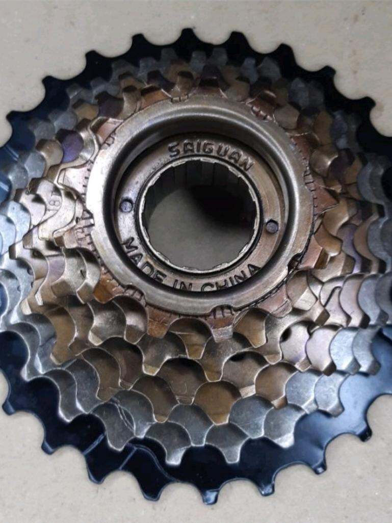 sprocket road bike 8 speed