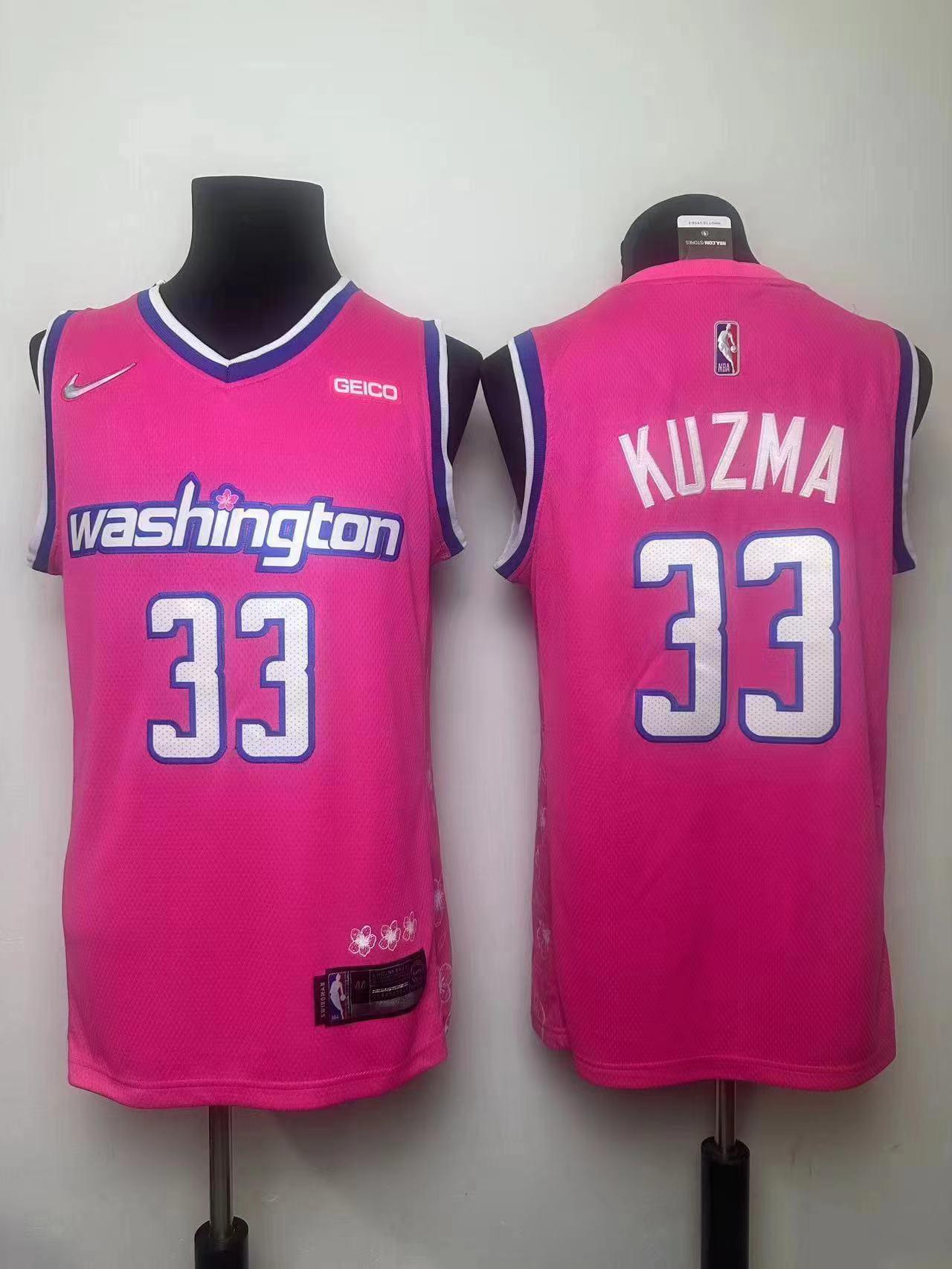 Washington Pink Sports Jersey 💪 #jersey #basketball #sportsjersey