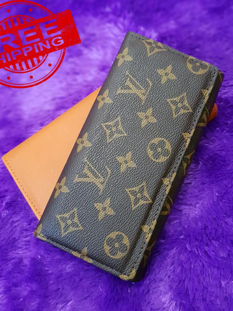 Dompet lv kartu panjang free box Dompet wanita 2in1 import Berkualitas di  Defianiya Store | Tokopedia