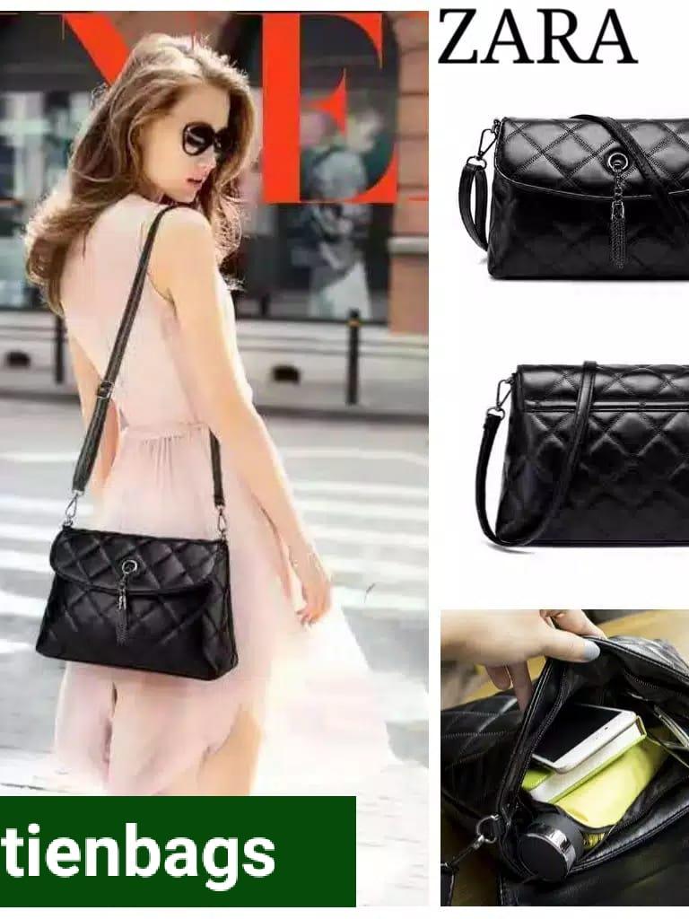 Tas Selempang ZARA BASIC SPEEDY ORI 100% IMPORT