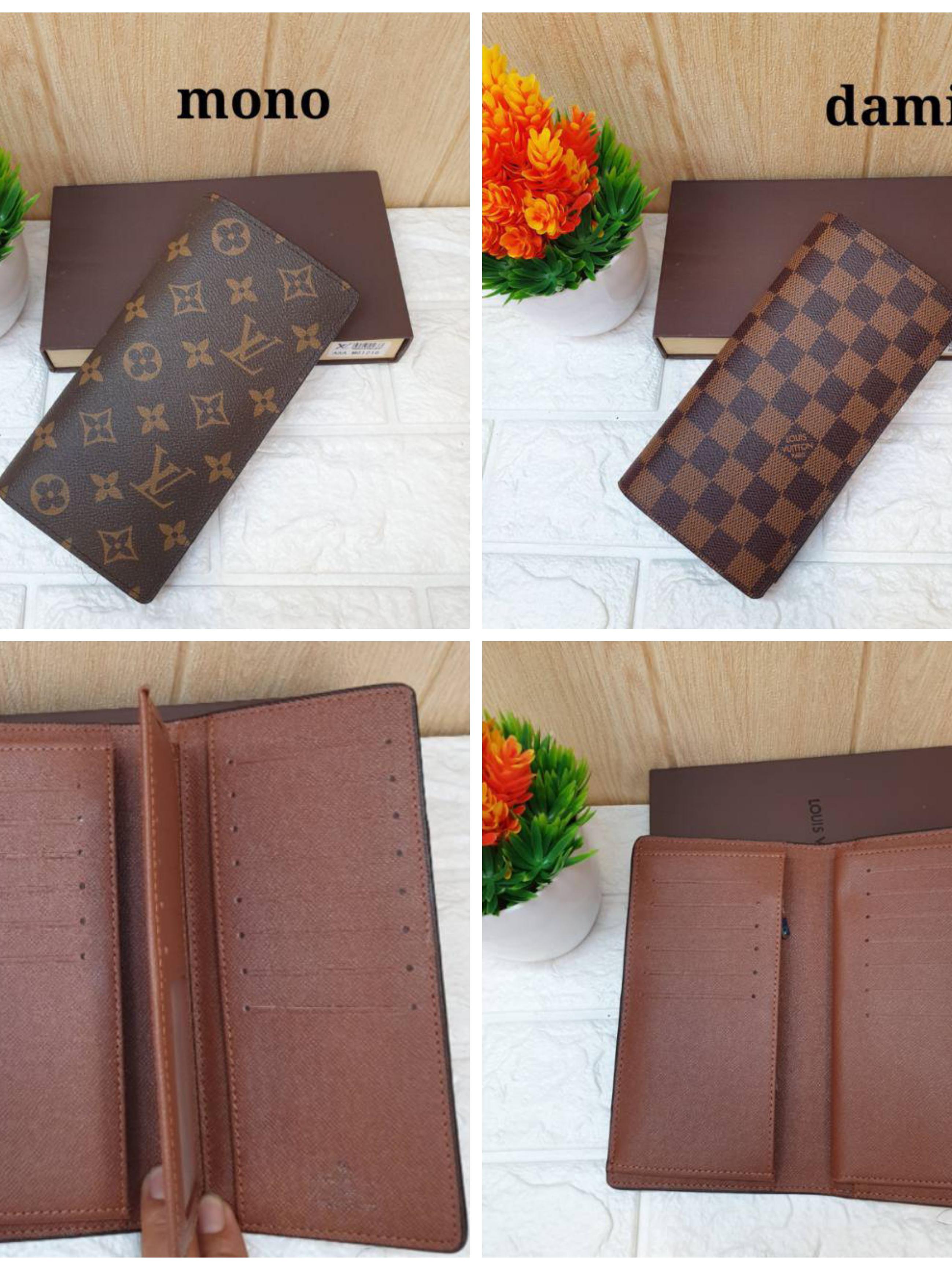 Jual Dompet Lipat Wanita Import Ori Lv Terbaru - Oct 2023