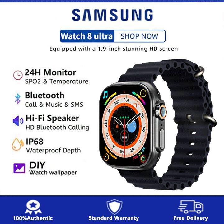 2023 SAMSUNG Smart Watch i8 Pro Max Wireless charging 1.9 inch HD