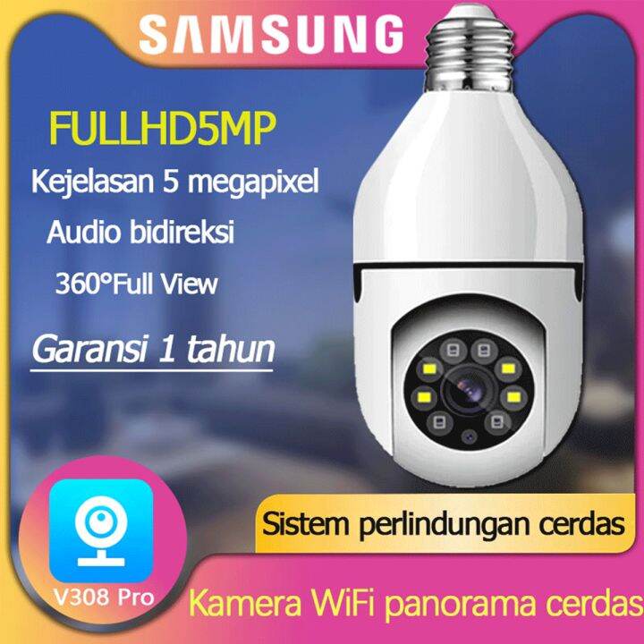 CCTV v380 pro sambung ke hp smart camera cctv wifi v380 paket cctv 2