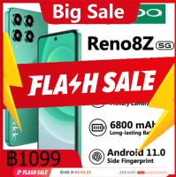 【รับประกัน 12 เดือน】ของแท้ โทรศัพท์มือถืOPP0 Reno8z/ Pro 5G โทรศัพท์มือถือ 7.5 นิ้ว มือถือ ถูกๆ แท้ 4G/5G รองรับ 2 ซิม 16GB+512GB จัดส่งฟร โทรศัพท์ ถูกๆ ดี โทรศัพท์ของแท้ โทรศัทพ์มือถือ มือถือล้างสตอก มือถือ โทรศัพท์ โทนศัพท์มือถือ โทรสัพมือถือ