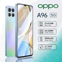 【รับประกัน 12 เดือน】2022แท้จริง โทรศัพท์มือถือ OPPO A96 5G ของแท้ Smartphone รองรับ2ซิม โทรศัพท์ ของแท้ แรม12+512GB โทรศัพท์ถูกๆ Andorid มือถือ Mobile phone โทรศัพท์ถูกๆ โทรศัพท์สมา ส่งฟรี โทรศัพท์ราคถูก มือถือราคาถูก รับเล่นเกม โทรสับราคาถูก โทรศัพท์สำห