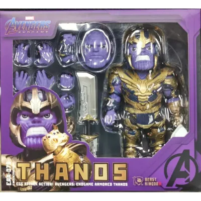 Avengers Endgame Armored Thanos EAA-079 EGG ATTACK ACTION ลิขสิทธิ์แท้ ทานอส ธานอส