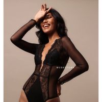 Musestore bodysuit 29 บอดี้สูทลูกไม้