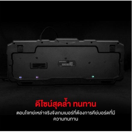 fantech-k511-gaming-keyboard-membrane-คีย์บอร์ดเกมมิ่ง-ปุ่มภาษาไทย-มีแสงไฟ-led-ใต้ปุ่ม