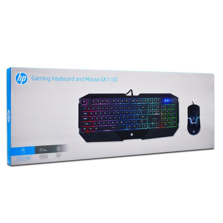 hp-keyboard-mouse-gk1100-ของเเท้คีย์บอร์ด-gaming-gear-combo-keyboard-mouse-6-color-led-back-light