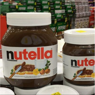 🔥 ถูกที่สุดในสยามประเทศไทย🔥 นูเทลล่า ขนาด 750 กรัม (กระปุกใหญ่สุด) Nutella Spread 750g