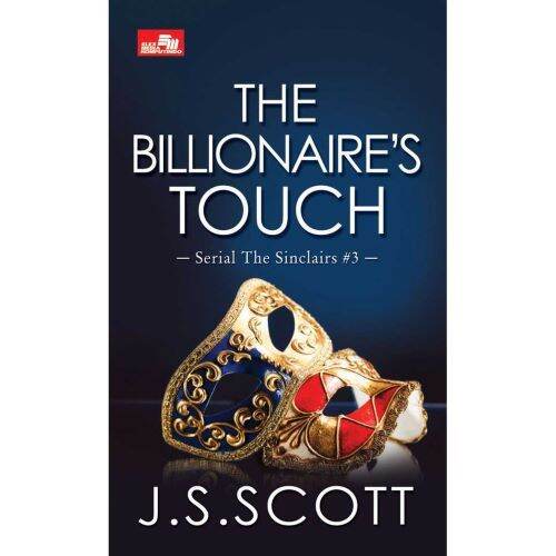 CR The Billionaire`s Touch (Serial The Sinclairs 3) Lazada Indonesia