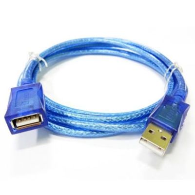 สายต่อยาว สายพ่วง USB 2.0 Extention cable AM AF(ผู้-เมีย) ยาว1.8/3/5/10m