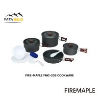 FIRE-MAPLE FMC-209 COOKWARE ชุดทำอาหาร และ จานชามพกพา