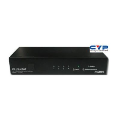 CYPRESS 4 IN/1 OUT HDMI SWITCHER รุ่น CLUX-41AT