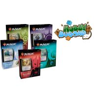 Magic: The Gathering Ravnica Allegiance GUILD KIT Full Set (RNA) (Magic: the Gathering / MTG / การ์ดเมจิก)