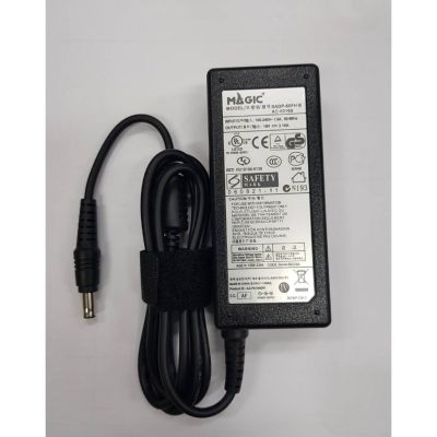 อะแดปเตอร์ SAMSUNG 19V 3.16A หัว 5.5*3.0 Adapter Notebook (ของเเท้เเบนเมจิคเทค)