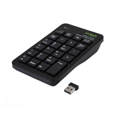 anitech-ราคาพิเศษ-keyboard-wireless-numeric-แป้นคีย์บอร์ดตัวเลขไร้สาย-n181-รับประกัน-2-ปี