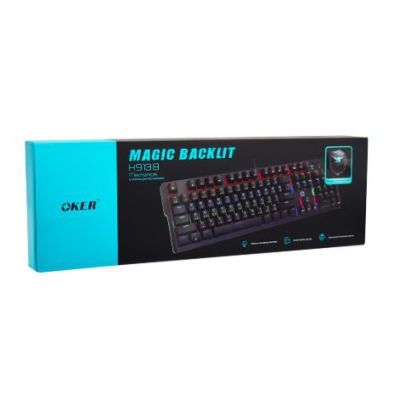 OKER Keyboard machanical blue SW H9138