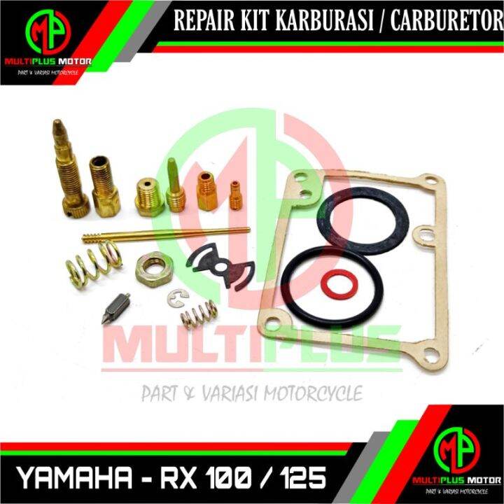 Repairkit Repair kit karburasi kaburasi karburator kabilator carburetor RX100,RX 100,RX 125
