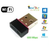 USB Wireless 600 Mbps Adapter ตัวรับ wifi 600Mbps Windows Linux IOS  (ตัวเล็ก)WR045