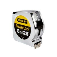 ?SALE❗️?STANLEY ตลับเมตร Power Lock 8 เมตร รุ่น 33-428 ของแท้!!