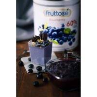 ท็อปปิ้ง Fruttose Blueberry, Fruit Filling, Topping 595 gram