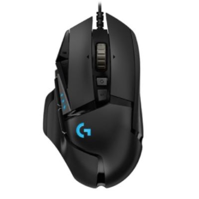 Logitech G502 จัดส่งฟรี(Promotion) HERO Gaming Mouse ของแท้ประกันศูนย์SYNNEX