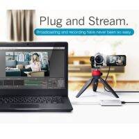 ATEN USB Video Capture ราคาประหยัด บันทึก สตรีม 1080P 60Hz ไม่ต้องลง driver รุ่น UC3020 ยี่ห้อ ATEN ประกัน 3 ปี