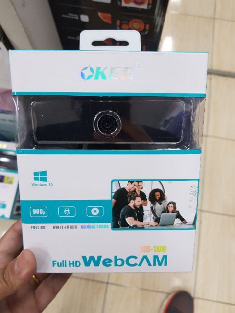 oker-new-กล้อง-webcam-oker-hd-960p-hd-100