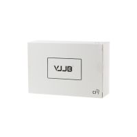 VJJB รุ่น C1 หูฟัง Earbud เสียงดีสายถักเกลียว สีดำ