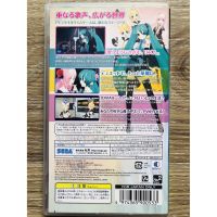 แผ่น PSP แท้ PROJECT DIVA 2ND MIKU (JAPAN) สำหรับสายสะสม