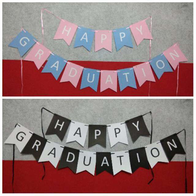 bunting flag happy graduation