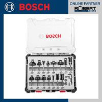 Bosch รุ่น 2607017473 ชุดดอกเร้าเตอร์ 1/4 นิ้ว จำนวน 15 ชิ้น Mixed Bit Set