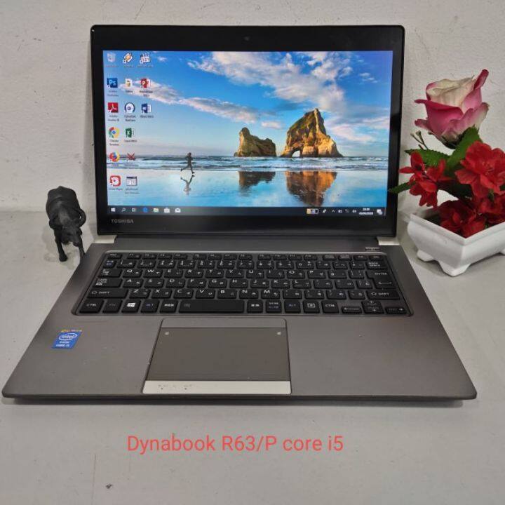 高評価格安 東芝 dynabook R63/P i5-5300U 2.3Ghz 4G HDの通販 by