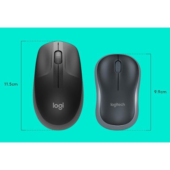 logitech-flash-sale-ราคาพิเศษ-new-m190-full-size-wireless-mouse