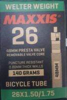 ยางใน Maxxis มีทั้งเสือหมอบและเสือภูเขา