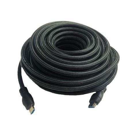 KEN 20m. HDMI Cable (Nylon) รุ่น KN-HD20M