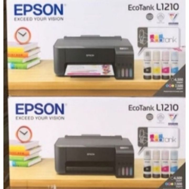 Epson Printer L1210 Pengganti L1110 Print Only Inktank A4 Lazada Indonesia 5346