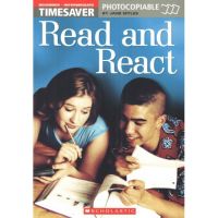 TIMESAVER READ AND REACT(BEGINNER-INTER) BY DKTODAY