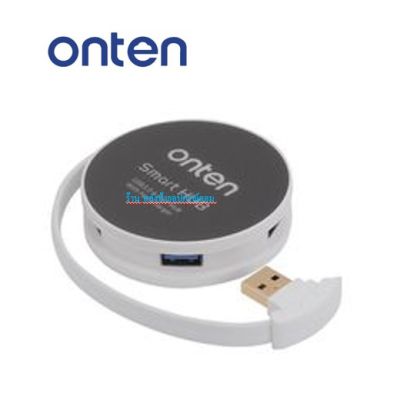 ONTEN OTN-5207 Smart 4 Port USB 3.0 USB Hub 5V 2A