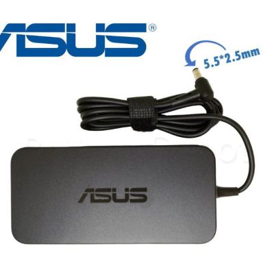 Asus Adapter ของแท้ 19V/6.32A 120W หัวขนาด 5.5*2.5mm /พร้อมส่ง