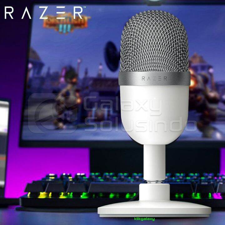 Razer SEIREN Mini Mercury Ultra-compact Streaming Microphone [MG ...