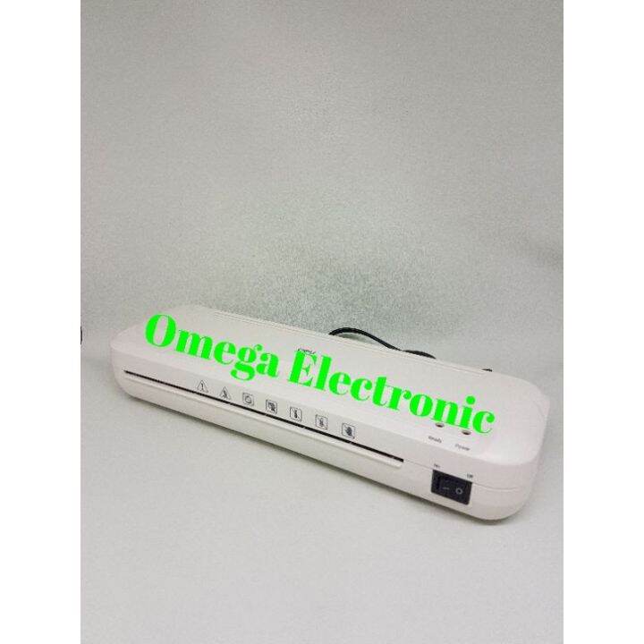 Deli E2132 Alat Mesin Laminating A4 Laminator Lazada Indonesia